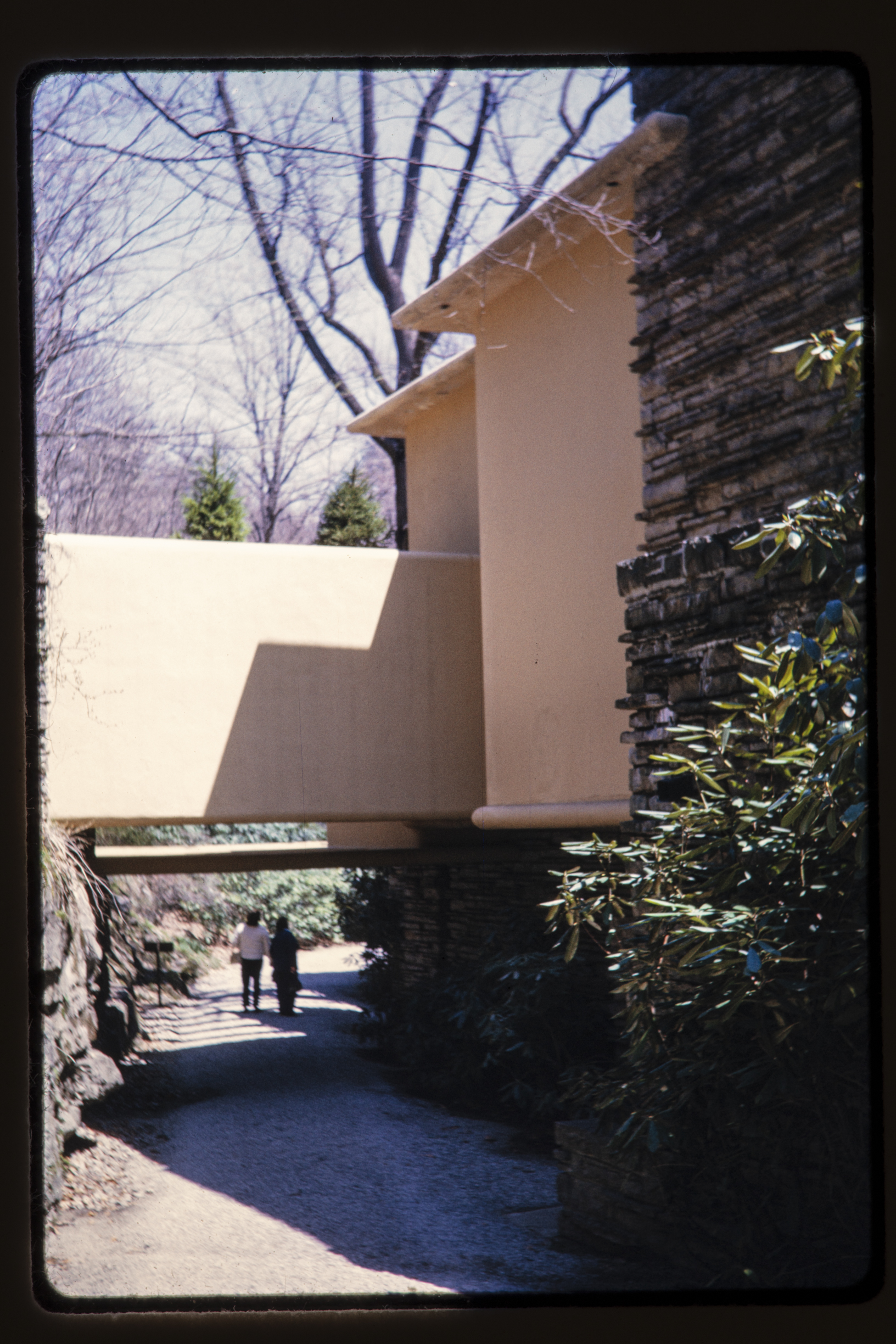 Haus "Fallingwater" von Frank Lloyd Wright
