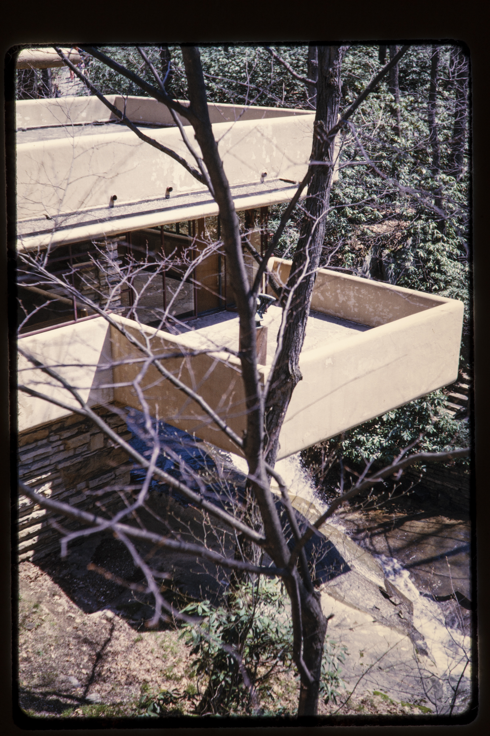 Haus Fallingwater von Frank Lloyd Wright