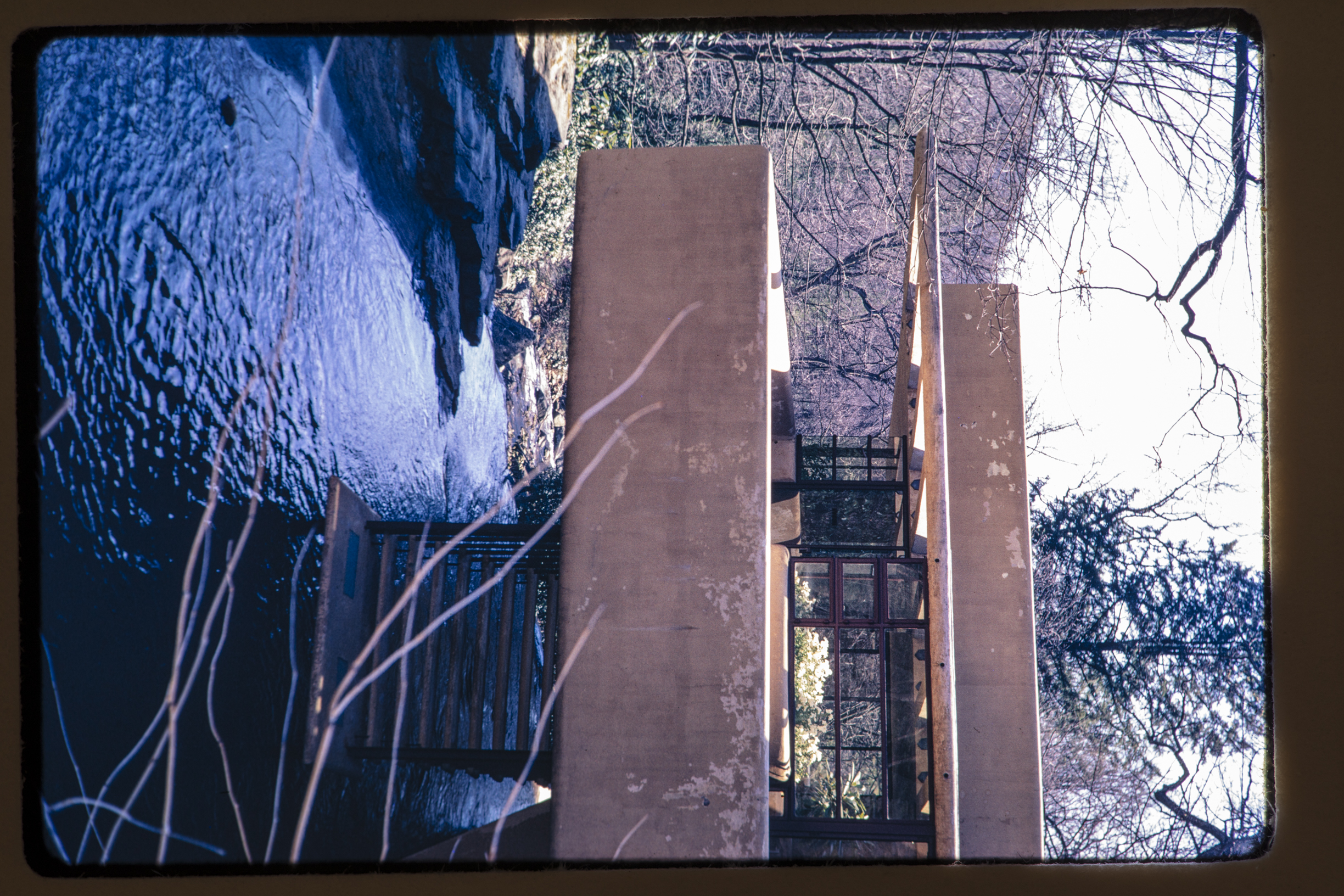 Haus Architektur "Fallingwater" Frank Lloyd Wright