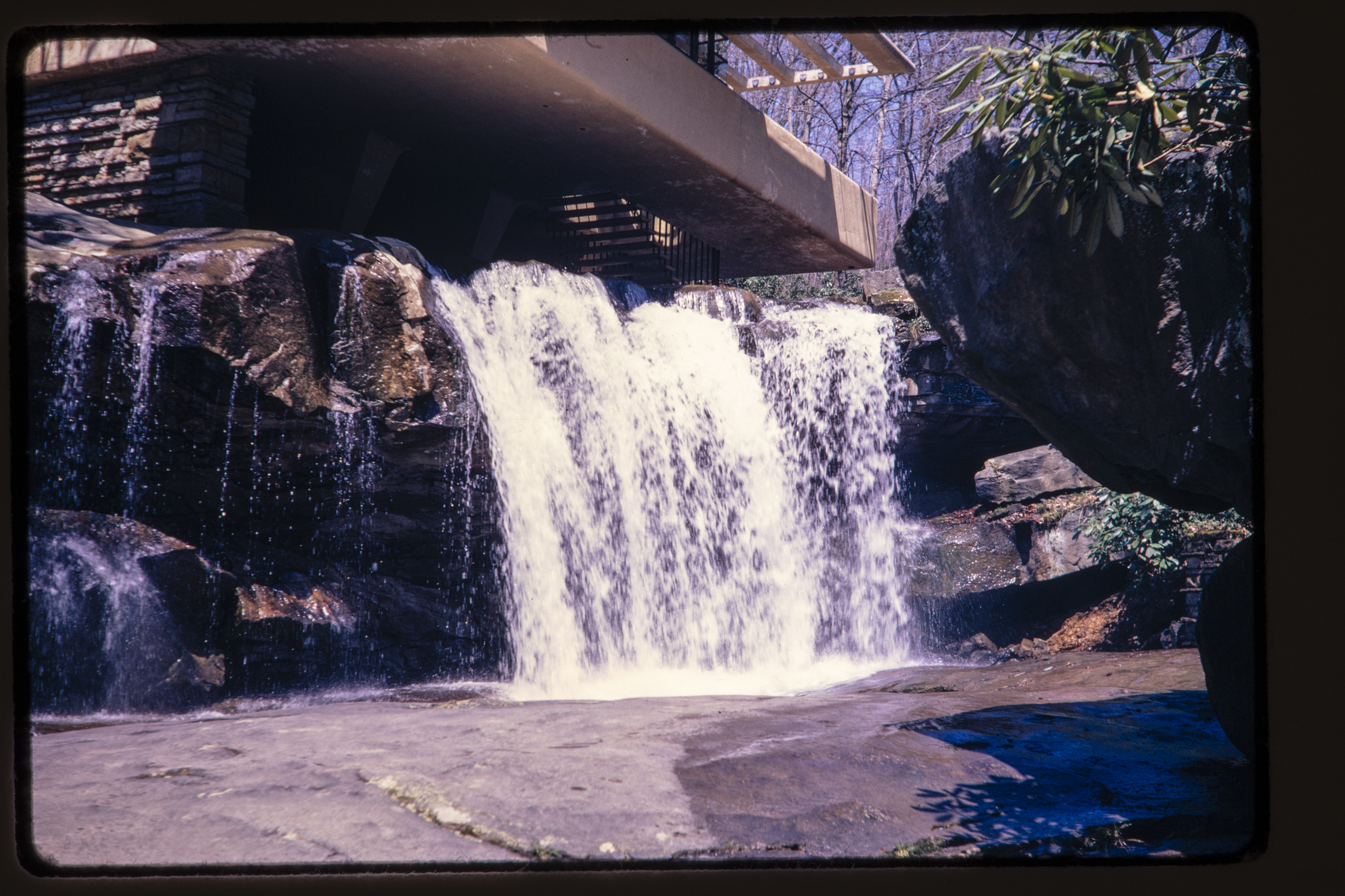 Haus Architektur Fallingwater Frank Lloyd Wright