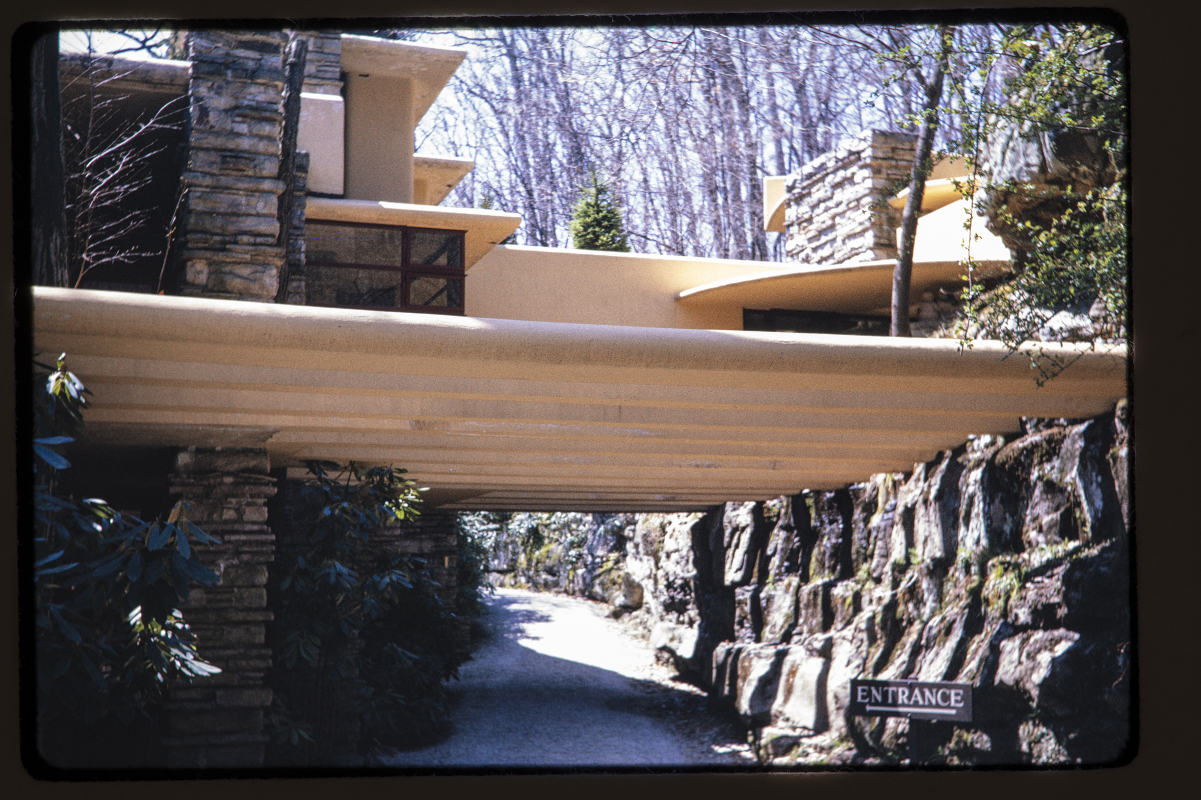 Haus Architektur Fallingwater Frank Lloyd Wright