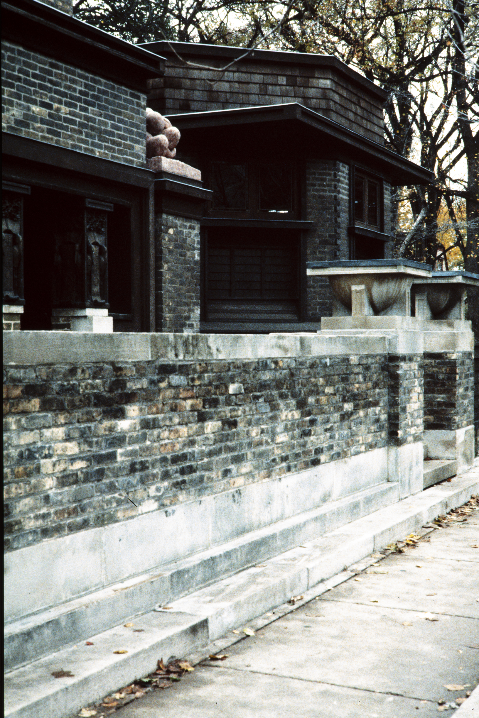 Frank Lloyd Wright Home & Studio, Museum in Oak Park, Illinois, USA